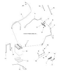 Electrical, Battery