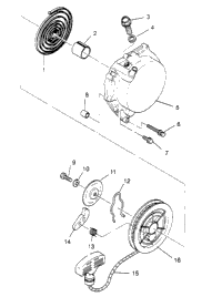 Recoil Starter 4X4 300