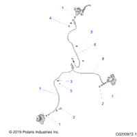 Brakes, Front Brake Lines