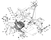 Engine Mounting Trail Boss