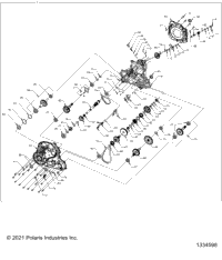 Drive Train, Main Gearcase