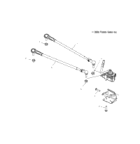 Gearcase Selector Mounting