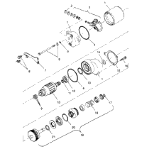 Starting Motor 4X4 400L
