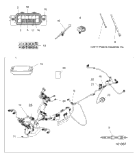 Electrical, Harness