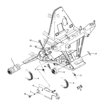 Front Drive Assembly 350 4X4 / W928139