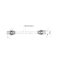 Front Prop Shaft A04cd32fb