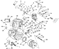 Engine Mounting Magnum 2X4