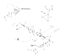 Master Cylinder, Foot /Ld27fb