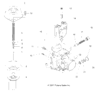 Engine, Upper Carburetor