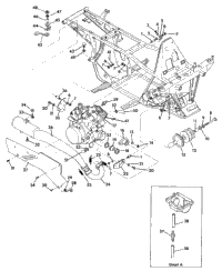 Engine & Muffler Mounting