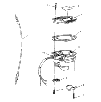 Controls Throttle Asm./Cable Magnum 2X4