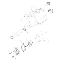 Water Pump A02bg50aa/Ac