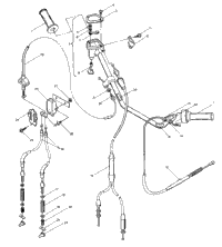 Hand Control Cable Assembly