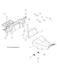 Body, Seat And Backrest