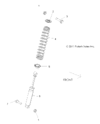 Suspension, Rear Shock Mounting