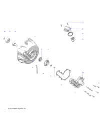 Engine, Cooling System & Water Pump