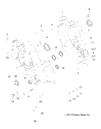 Engine, Crankcase