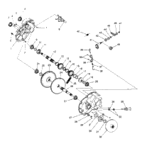 Gearcase Assembly Sport 400L