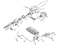 Rear Brake Assembly 4X4 300
