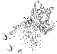Front Drive Xplorer 400L