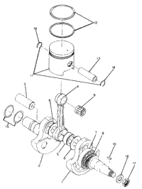 Crankshaft & Piston Assembly