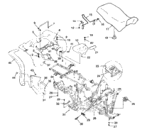 Rear Cab & Seat A99ch33ia