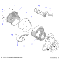 Body, Clutch Cover