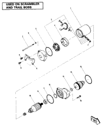 Starting Motor Assembly