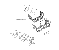 Swing Arm/Footrest /Cb