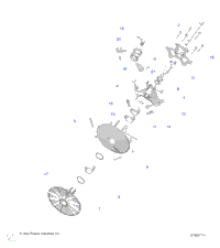 Drive Train, Primary Clutch