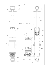 Suspension, Shock, Front A13gh8eak
