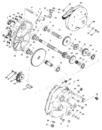 Gearcase Assembly