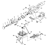Rear Brake/Foot Pedal Assembly Trail Boss