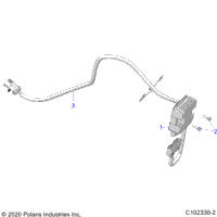 Electrical, Voltage Regulator And Mounting