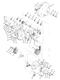 Gearcase Assembly