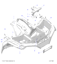 Body, Front Cab