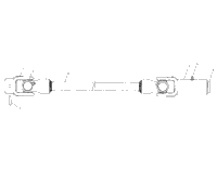 Front Prop Shaft A03cd32aa/Ab/Ac