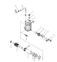 Oil Pump Assembly 250 4X4 Update