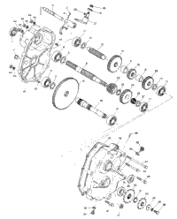 Gearcase Assembly