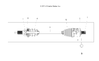 Drive Train, Drive Shaft, Front (49Atvshaftdrive13sp550)