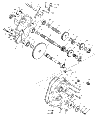 Gearcase Assembly (4916351635035A)