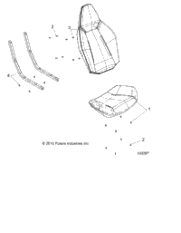 Body, Seat Asm