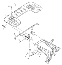 Rear Rack Mounting Xplorer 300