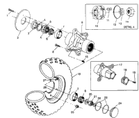 Front Wheel 6X6 400L & 6X6 400L Norwegian N968740