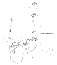 Body, Fuel Tank