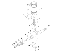 Crankshaft & Piston A00ck32aa