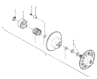Driven Clutch Assembly