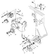 Rear Brake/Foot Pedal W98h50a(D) (4950135013C013)