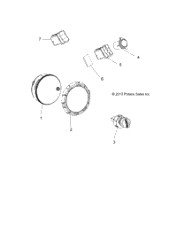 Electrical, Dash Instruments And Switches