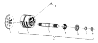 Front Tightener 6X6 400L & 6X6 400L Norwegian N968740